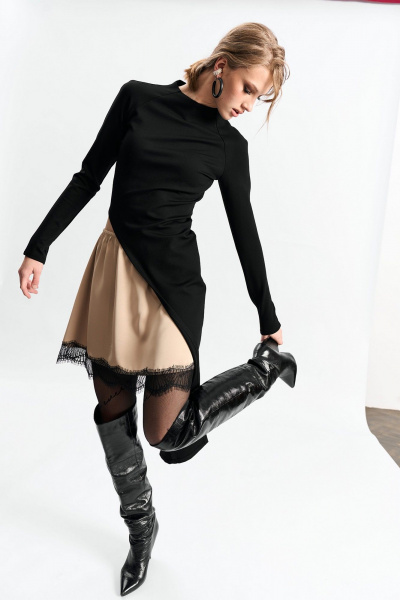 Лонгслив MilMil 1265 черный - фото 17