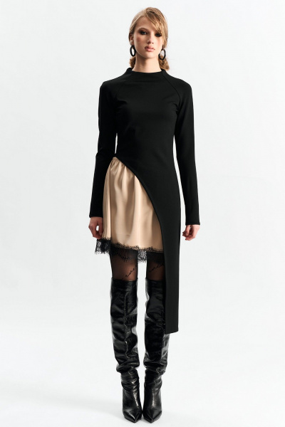 Лонгслив MilMil 1265 черный - фото 14