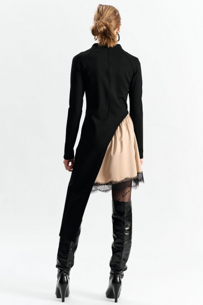 Лонгслив MilMil 1265 черный - фото 3