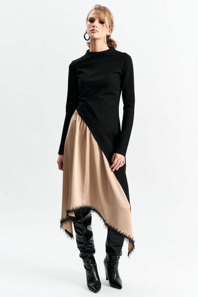 Юбка MilMil 1266 золото - фото 12