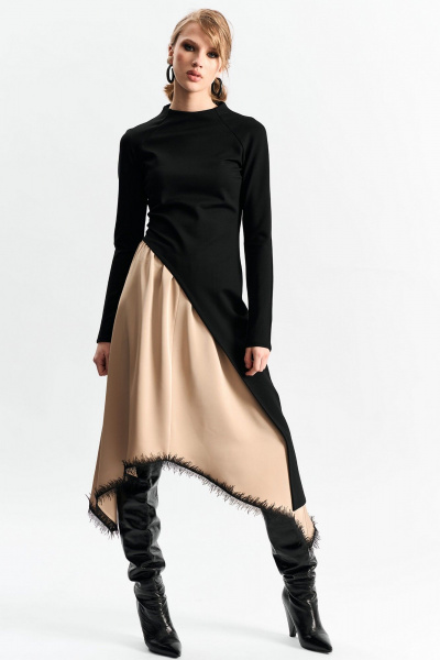 Юбка MilMil 1266 золото - фото 8