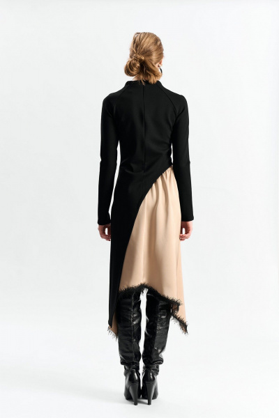 Юбка MilMil 1266 золото - фото 6