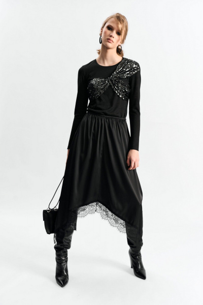 Юбка MilMil 1268 черный - фото 7