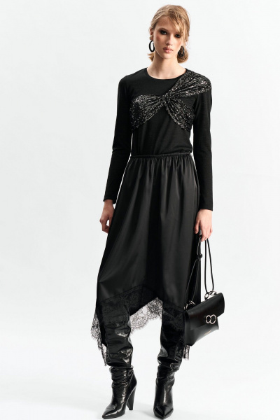 Юбка MilMil 1268 черный - фото 5