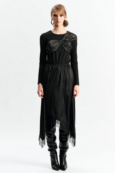 Юбка MilMil 1268 черный - фото 4