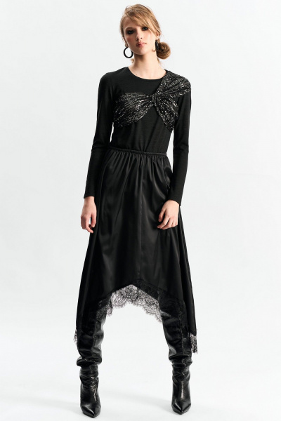 Юбка MilMil 1268 черный - фото 3