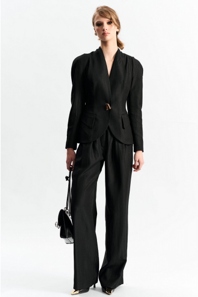 Брюки, жакет MilMil 1275 черный - фото 14