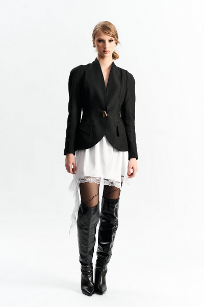 Юбка MilMil 1277 молоко - фото 7