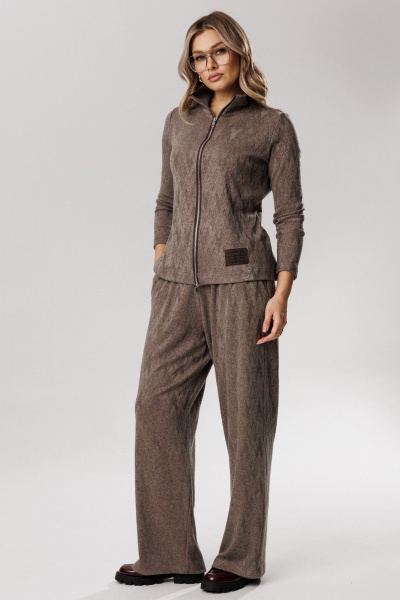Брюки, джемпер Verita 2438 капучино - фото 1