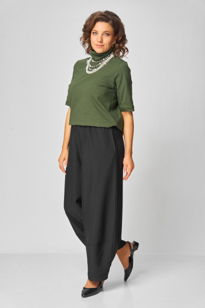 Брюки Bliss 3005 черный - фото 4