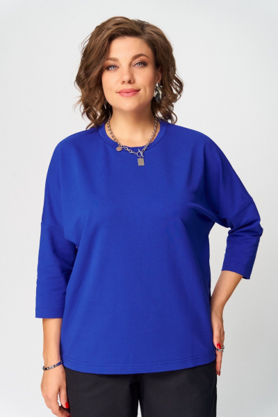 Джемпер Bliss 9311 электрик - фото 2