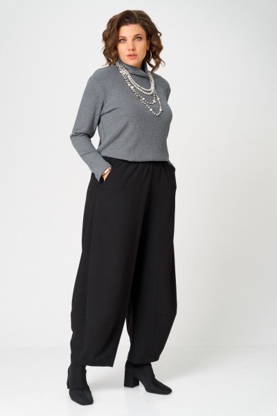 Брюки Bliss 2005 черный - фото 2