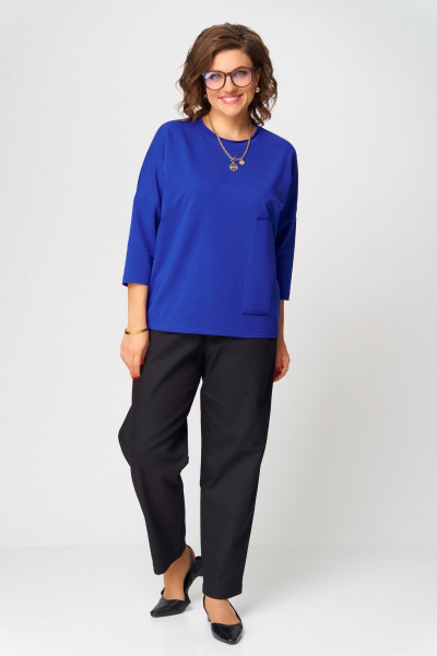 Джемпер Bliss 9312 электрик - фото 3