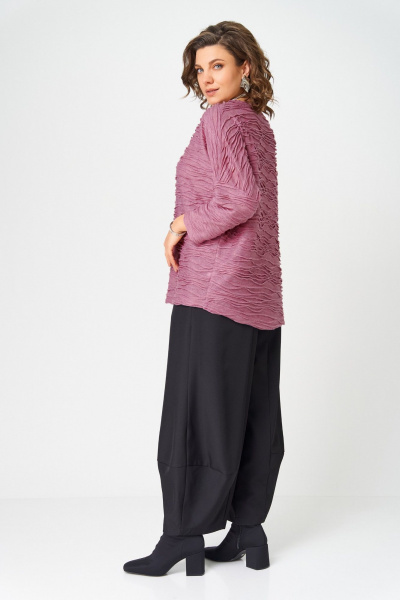 Джемпер Bliss 9400 розовый - фото 4