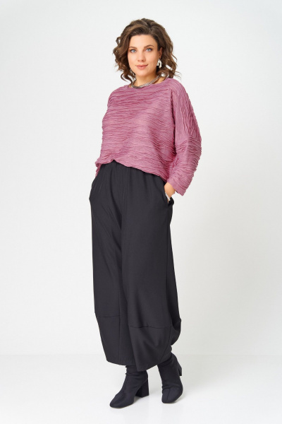 Джемпер Bliss 9400 розовый - фото 3