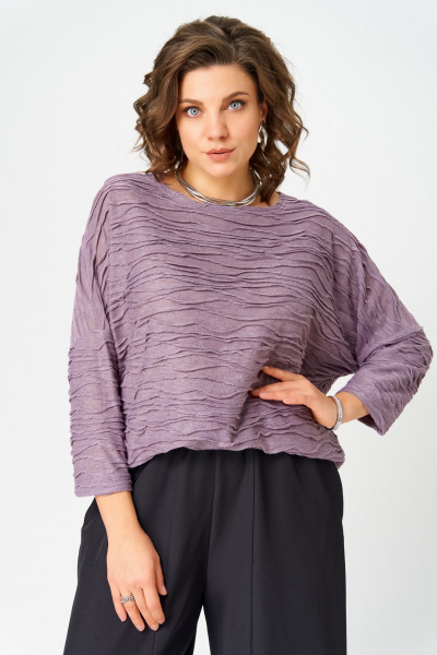Джемпер Bliss 9400 сиреневый - фото 2