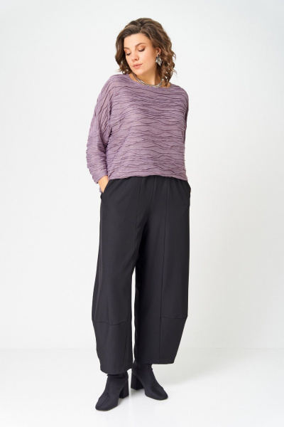 Джемпер Bliss 9400 сиреневый - фото 6