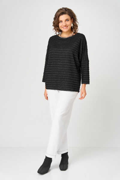 Джемпер Bliss 9401 черный - фото 5