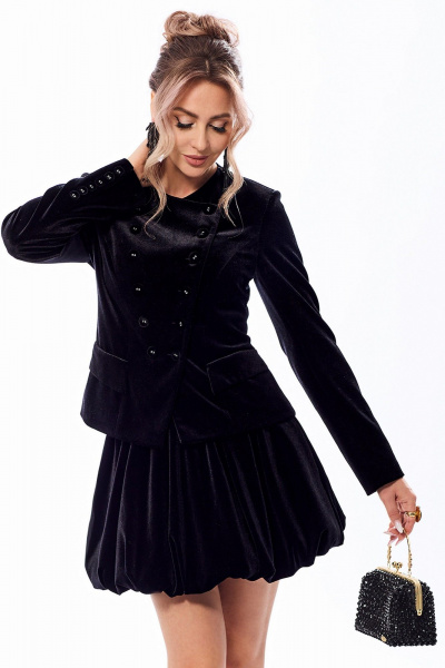 Юбка Golden Valley 5049 черный - фото 1