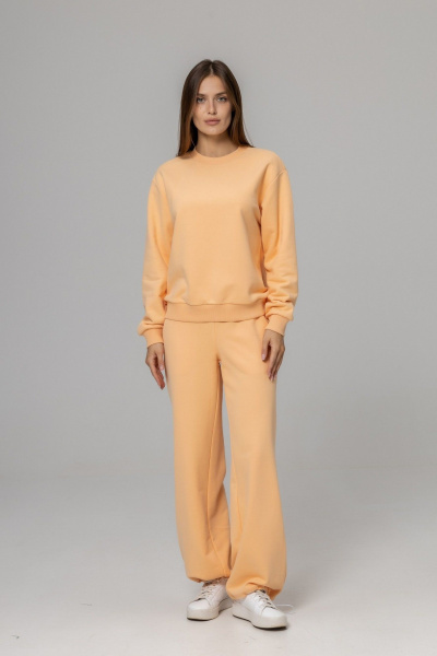Брюки Twok 925708 персик - фото 11