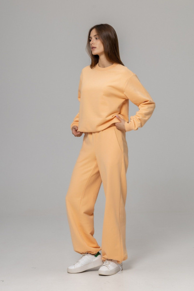 Брюки Twok 925708 персик - фото 9