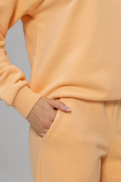 Брюки Twok 925708 персик - фото 4