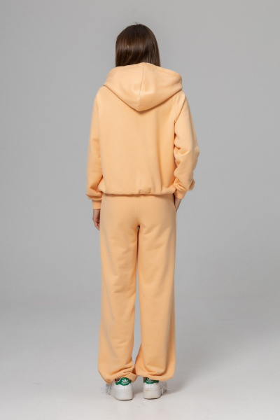 Бомбер, брюки Twok 925711 персик - фото 5