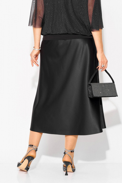 Юбка Liliana 1494ю черный - фото 2