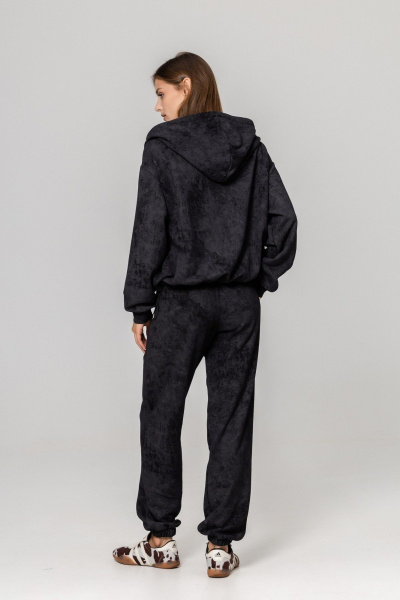 Бомбер, брюки Twok 925720 черный принт - фото 7