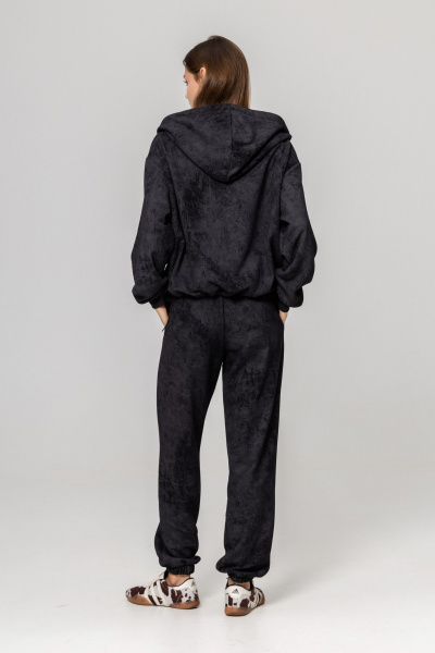 Бомбер, брюки Twok 925720 черный принт - фото 6