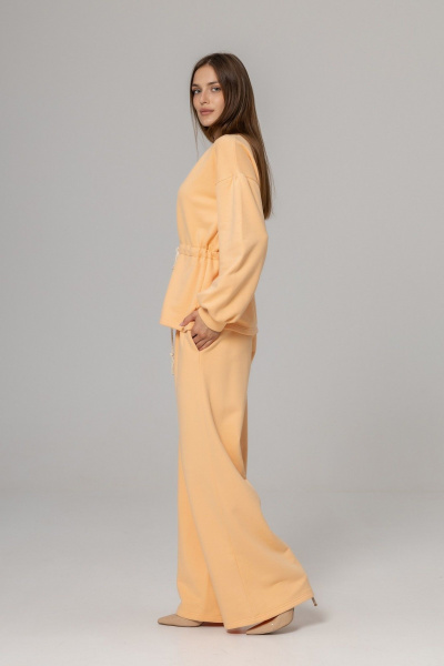 Брюки, джемпер Twok 925721 персик - фото 6