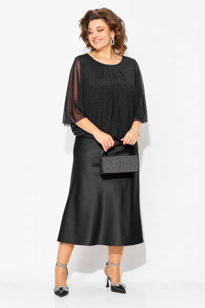 Блуза, юбка Liliana 1502К - фото 3