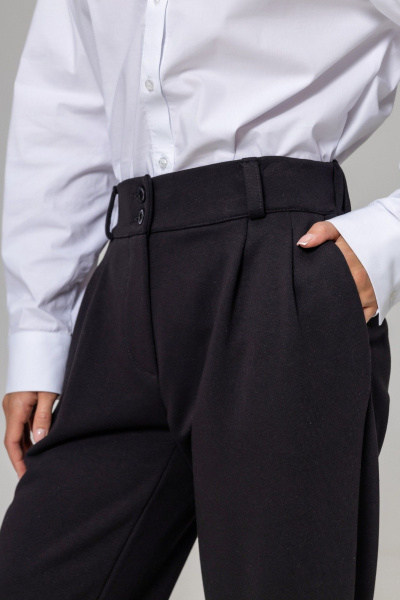 Брюки Twok 952734 черный - фото 4