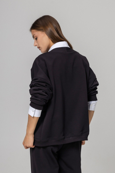 Кардиган Twok 952735 черный - фото 4