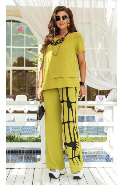 Блуза, брюки Vittoria Queen 24783/2 - фото 1