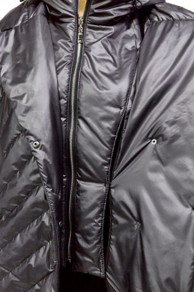 Пальто Диомант 2131 серый - фото 7