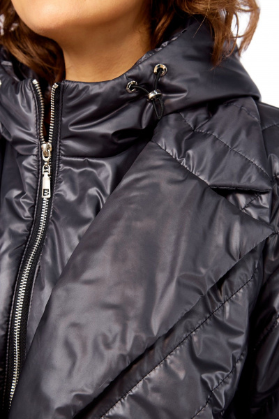 Пальто Диомант 2131 серый - фото 6