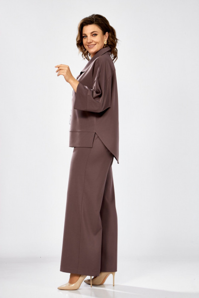 Блуза, брюки ZigzagStyle 559-2 клевер - фото 4