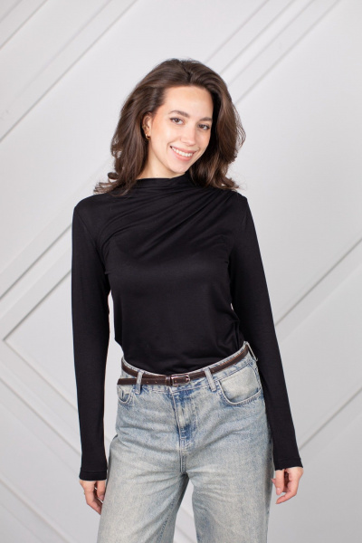 Джемпер Купалинка 37800G.158-164 черный - фото 1