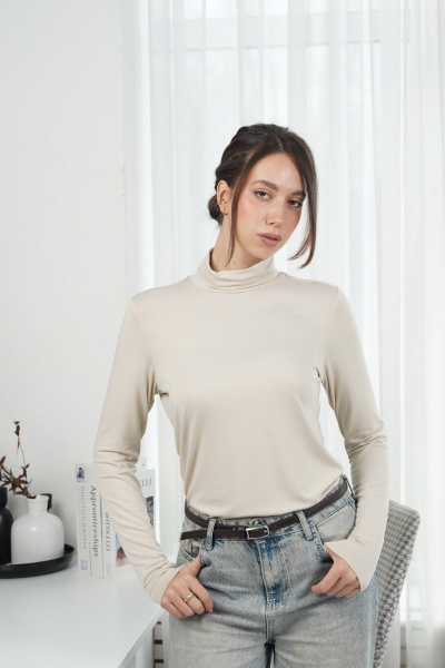 Джемпер Купалинка 538949.158-164 светло-зеленый - фото 3