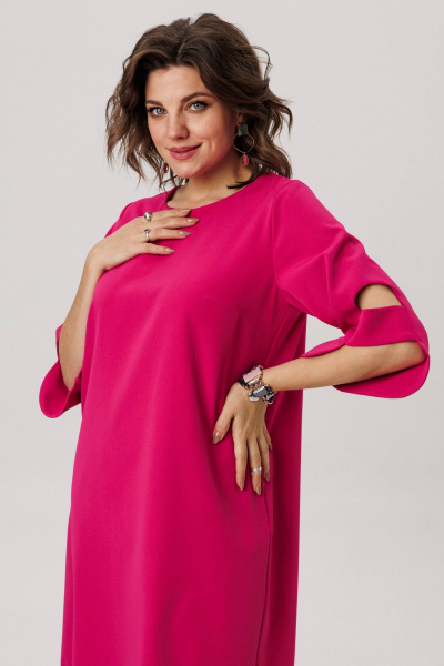 Платье Anelli 1785 цветочный_лес - фото 6