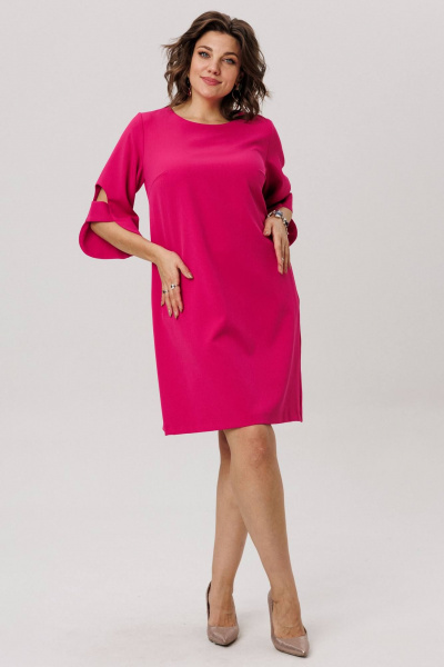 Платье Anelli 1785 цветочный_лес - фото 5