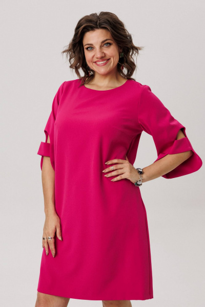 Платье Anelli 1785 цветочный_лес - фото 3