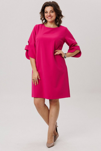 Платье Anelli 1785 цветочный_лес - фото 2