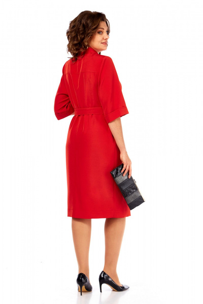 Платье Jurimex 3441 красный - фото 8