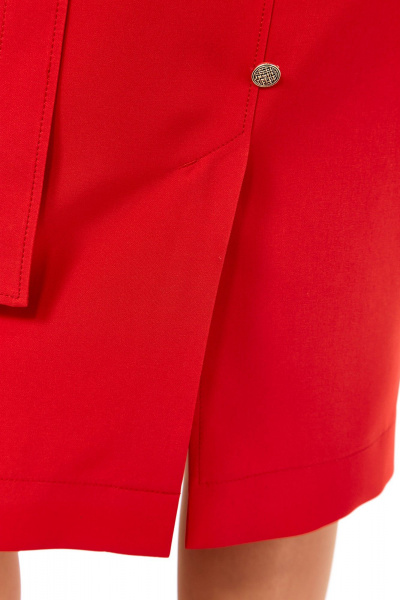 Платье Jurimex 3441 красный - фото 7