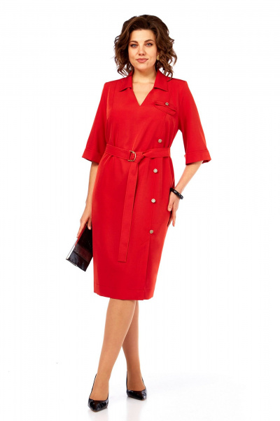 Платье Jurimex 3441 красный - фото 1