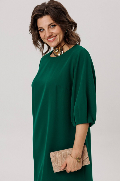 Платье Anelli 1792 лепесток_гортензии - фото 10