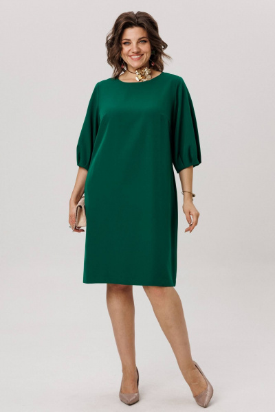 Платье Anelli 1792 лепесток_гортензии - фото 9