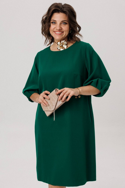 Платье Anelli 1792 лепесток_гортензии - фото 8